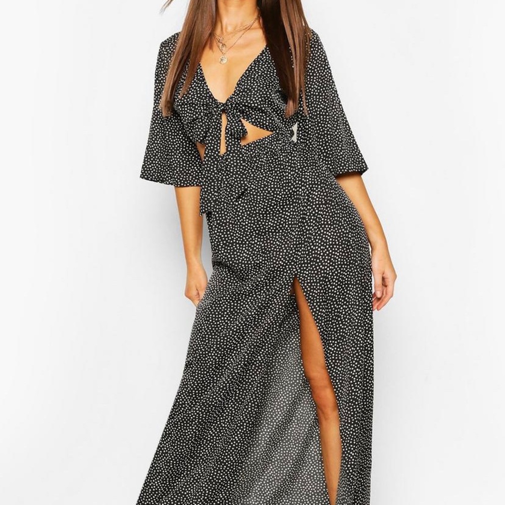 Polka Dot 2 piece dress